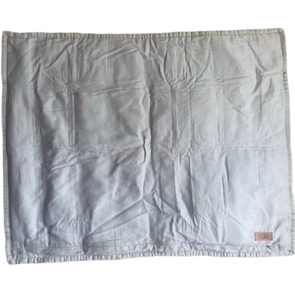 1 UGG 100% Cotton Garment Washed Euro Pillow Sham 26x26